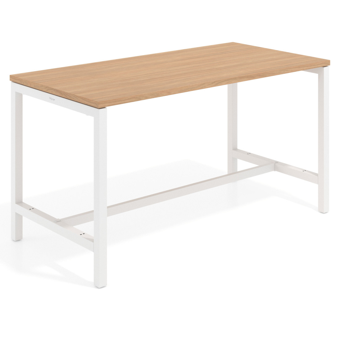 mesa de colectividad 100x80 siroco kube mesa expositor recto 1