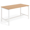 mesa de colectividad 100x80 siroco kube mesa expositor recto 1