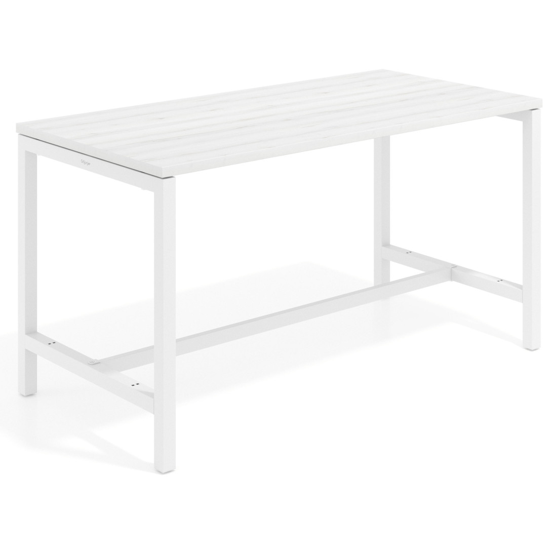mesa de colectividad 100x80 albo kube mesa expositor recto 1