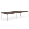 mesa co working 240x142 mistral kube mesa coworking doble fondo 142cm recto 1
