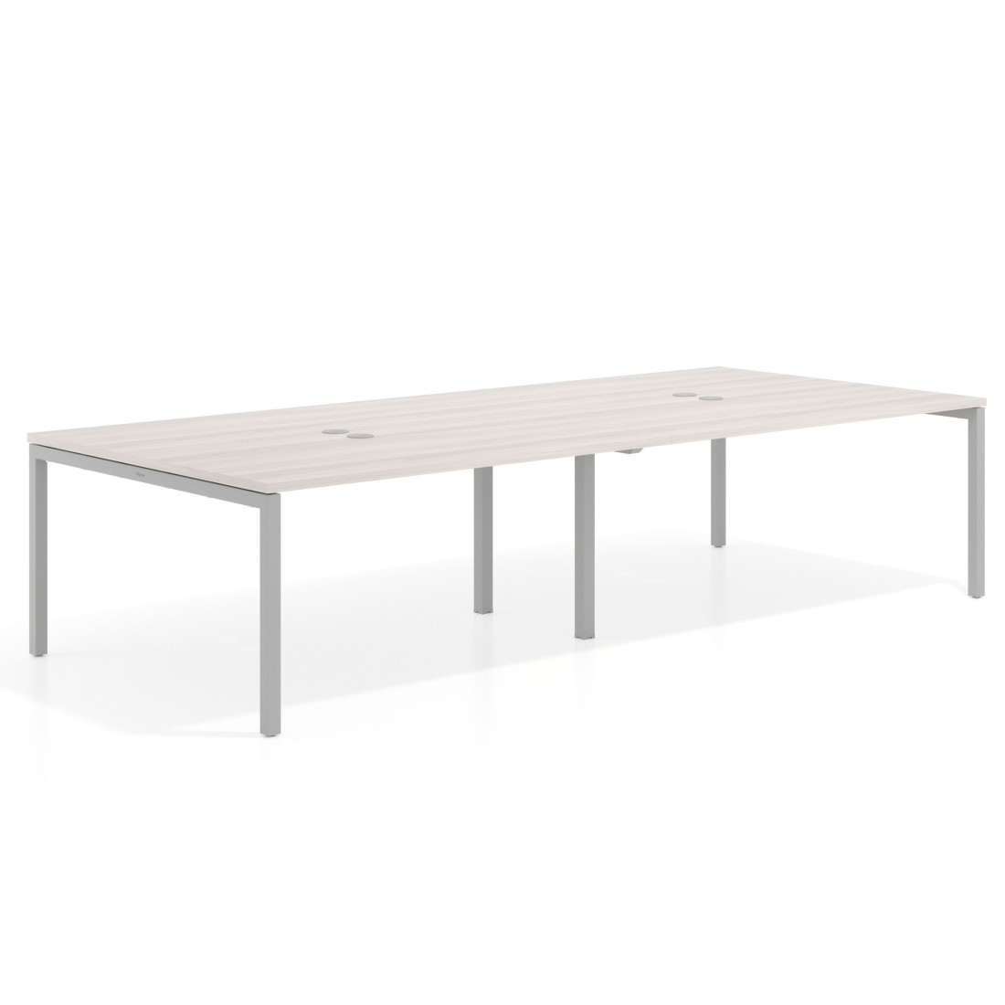 mesa co working 240x142 california kube mesa coworking doble fondo 142cm recto 1
