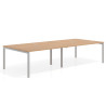 mesa co working 240x142 siroco kube mesa coworking doble fondo 142cm recto 1