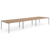 mesa co working 360x142 naturale kube mesa coworking triple fondo 142cm recto 1