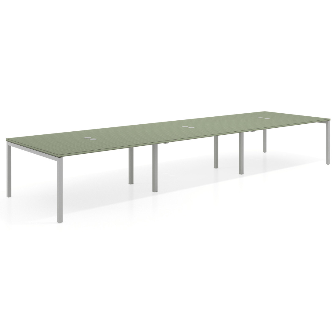 mesa co working 360x142 rayado sauce kube mesa coworking triple fondo 142cm recto 1