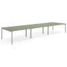 mesa co working 360x142 rayado sauce kube mesa coworking triple fondo 142cm recto 1