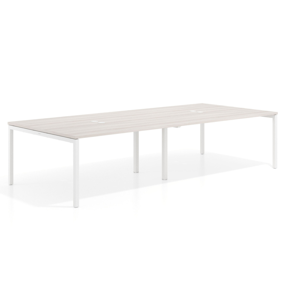 mesa co working 240x142 california kube mesa coworking doble fondo 142cm recto 1