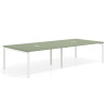 mesa co working 240x142 sauce kube mesa coworking doble fondo 142cm recto 1
