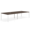 mesa co working 240x142 mistral kube mesa coworking doble fondo 142cm recto 1