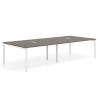 mesa co working 240x142 etna kube mesa coworking doble fondo 142cm recto 1