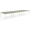mesa multipuesto 360x142 sauce kube mesa coworking triple fondo 142cm recto 1