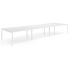 mesa multipuesto 360x142 albo kube mesa coworking triple fondo 142cm recto 1