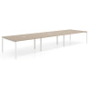 mesa multipuesto 360x142 canvas kube mesa coworking triple fondo 142cm recto 1