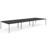 mesa multipuesto 360x166 bocamina kube mesa coworking triple fondo 166cm recto 1