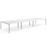 mesa multipuesto 360x166 albo kube mesa coworking triple fondo 166cm recto 1