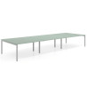mesa multipuesto 360x166 iris kube mesa coworking triple fondo 166cm recto 1