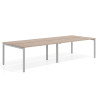 mesa multipuesto 200x126 sahara kube mesa bench doble fondo 126cm recto 1