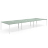 mesa multipuesto 360x166 iris kube mesa coworking triple fondo 166cm recto 1