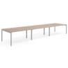 mesa multipuesto 300x126 sahara kube mesa bench triple fondo 126cm recto 1