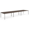 mesa multipuesto 300x126 mistral kube mesa bench triple fondo 126cm recto 1