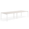 mesa multipuesto 200x126 california kube mesa bench doble fondo 126cm recto 1