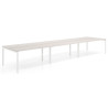 mesa multipuesto 300x126 california kube mesa bench triple fondo 126cm recto 1