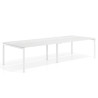 mesa multipuesto 280x126 albo kube mesa bench doble fondo 126cm recto 1