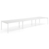 mesa multipuesto 420x126 albo kube mesa bench triple fondo 126cm recto 1