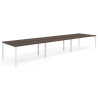 mesa multipuesto 300x126 mistral kube mesa bench triple fondo 126cm recto 1