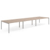 mesa multipuesto 300x142 sahara kube mesa bench triple fondo 142cm recto 1