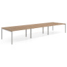 mesa multipuesto 480x142 naturale kube mesa bench triple fondo 142cm recto 1