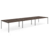 mesa multipuesto 300x142 mistral kube mesa bench triple fondo 142cm recto 1