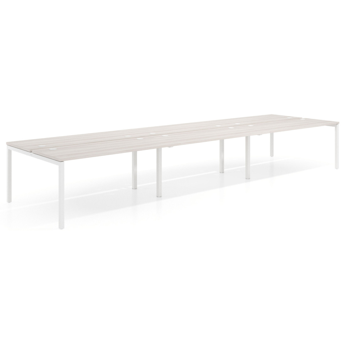 mesa multipuesto 300x142 california kube mesa bench triple fondo 142cm recto 1