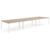 mesa multipuesto 300x142 sahara kube mesa bench triple fondo 142cm recto 1