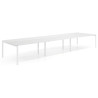 mesa multipuesto 420x142 albo kube mesa bench triple fondo 142cm recto 1