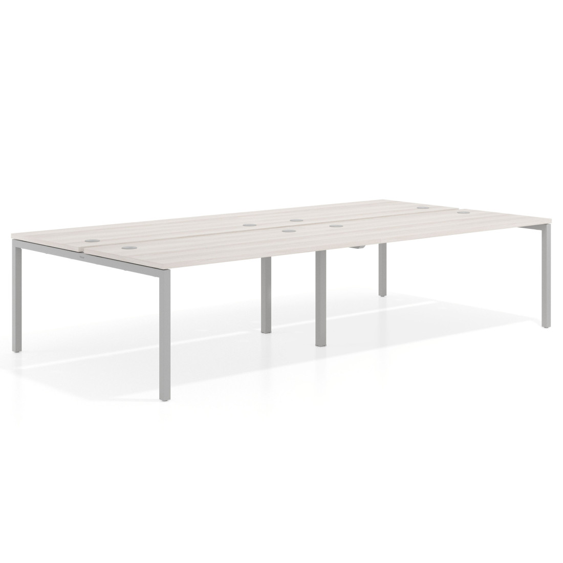 mesa multipuesto 200x166 california kube mesa bench doble fondo 166cm recto 1