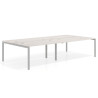 mesa multipuesto 200x166 california kube mesa bench doble fondo 166cm recto 1