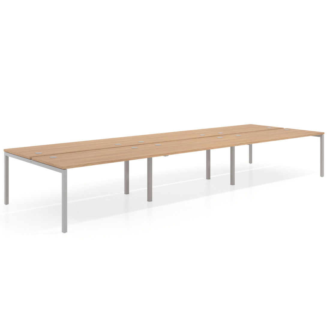 mesa multipuesto 360x166 siroco kube mesa bench triple fondo 166cm recto 1