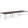 mesa multipuesto 300x166 mistral kube mesa bench triple fondo 166cm recto 1