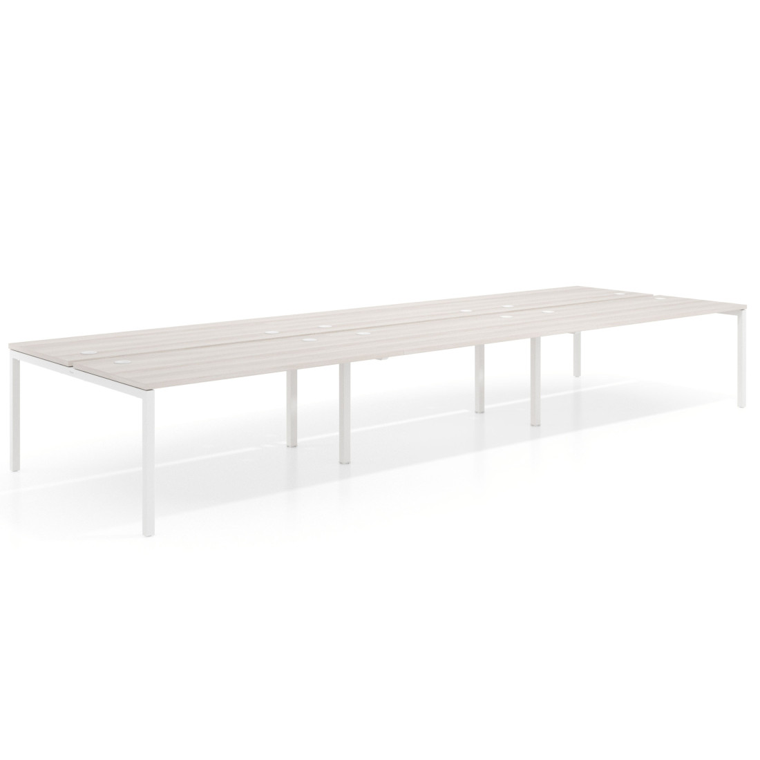 mesa multipuesto 360x166 california kube mesa bench triple fondo 166cm recto 1