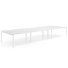 mesa multipuesto 300x166 albo kube mesa bench triple fondo 166cm recto 1