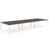 mesa multipuesto 300x166 mistral kube mesa bench triple fondo 166cm recto 1