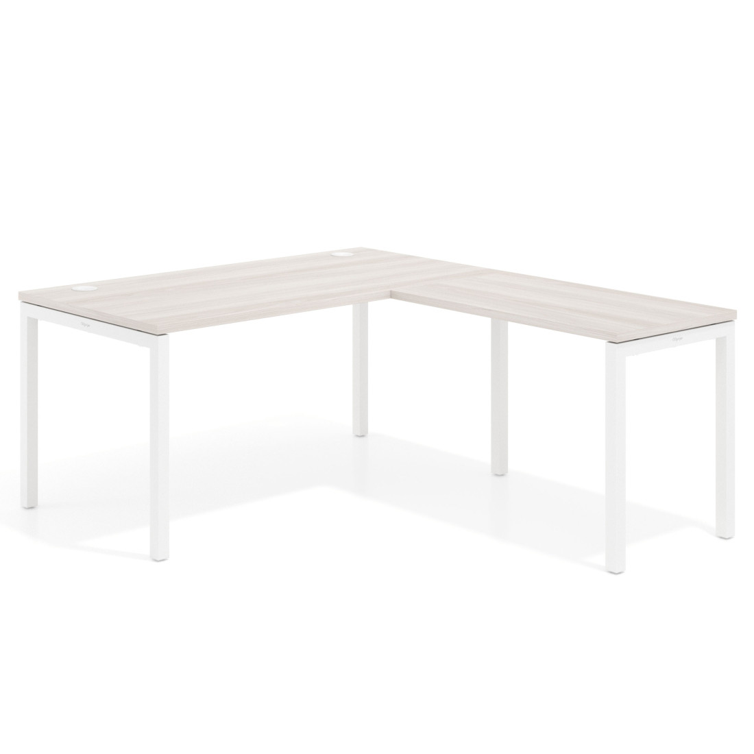 mesa en l 140x180 california kube mesa fondo 80cm con ala recto 1