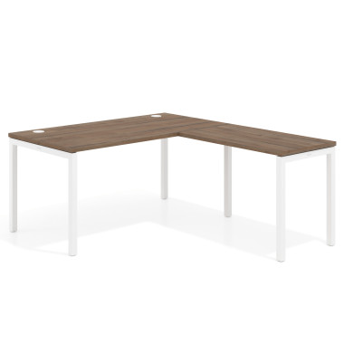 Mesa fondo 80cm con ala
