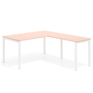 Mesa fondo 80cm con ala