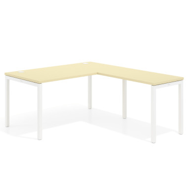 Mesa fondo 80cm con ala