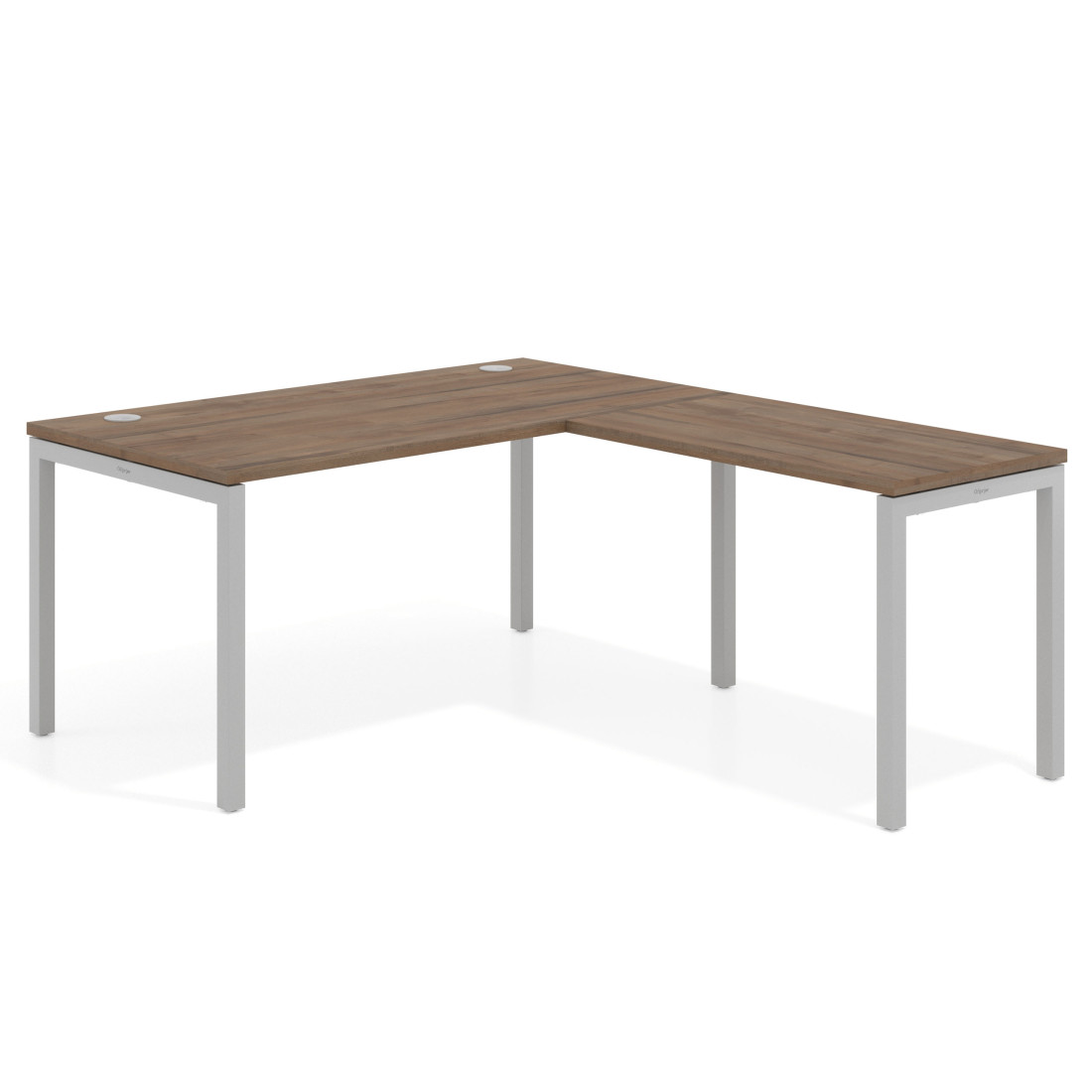 mesa en l 140x180 noce sabi kube mesa fondo 80cm con ala recto 1