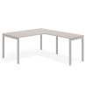 mesa en l 140x180 gris coco kube mesa fondo 80cm con ala recto 1