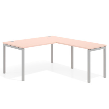 Mesa fondo 80cm con ala