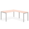 mesa en l 140x180 rosa nube kube mesa fondo 80cm con ala recto 1