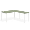 mesa en l 140x180 rayado sauce kube mesa fondo 80cm con ala recto 1
